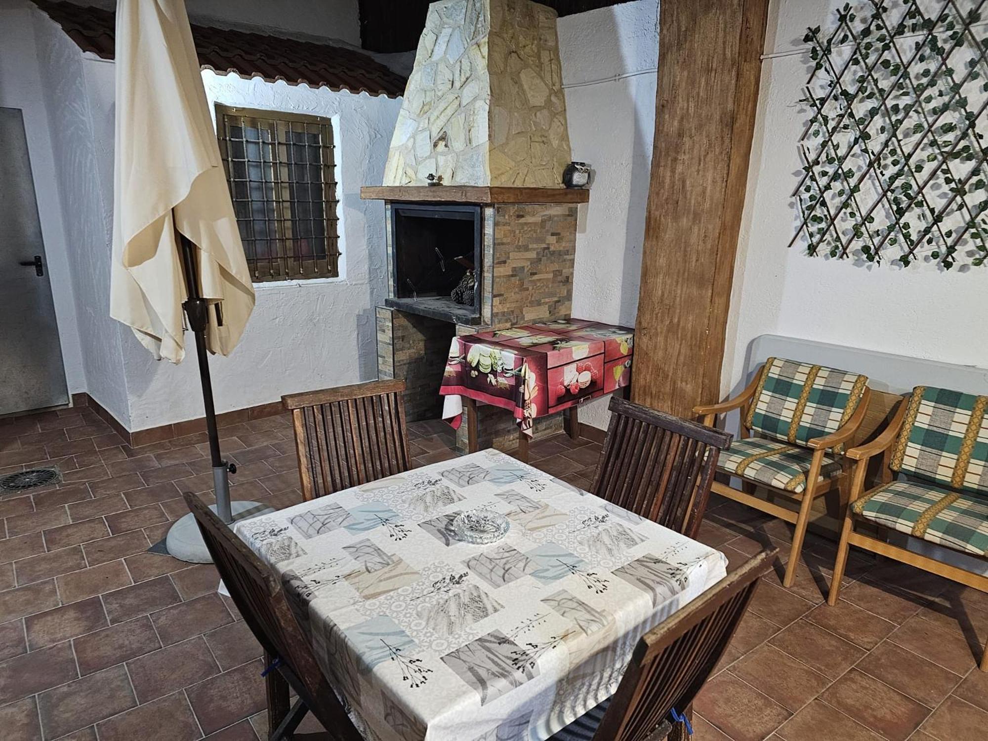 Casa Rural Ramblizo Эльче-де-ла-Сьерра Экстерьер фото